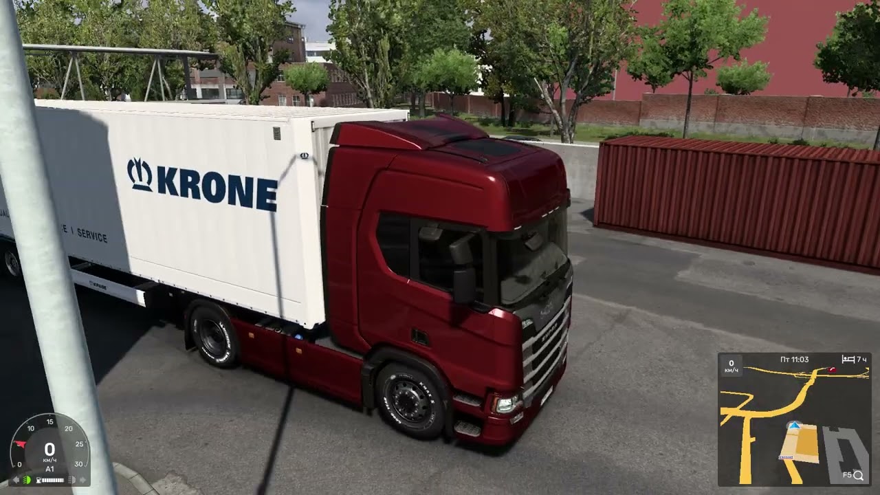 Euro Truck Simulator 2