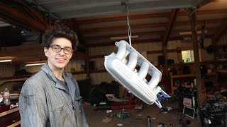 Cheap Way To Restore Intake Manifold @moreskids