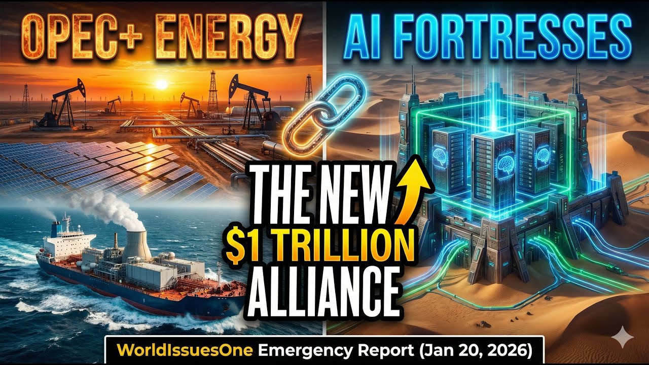 The $1 Trillion Energy-AI Alliance and Global Infrastructure Boom