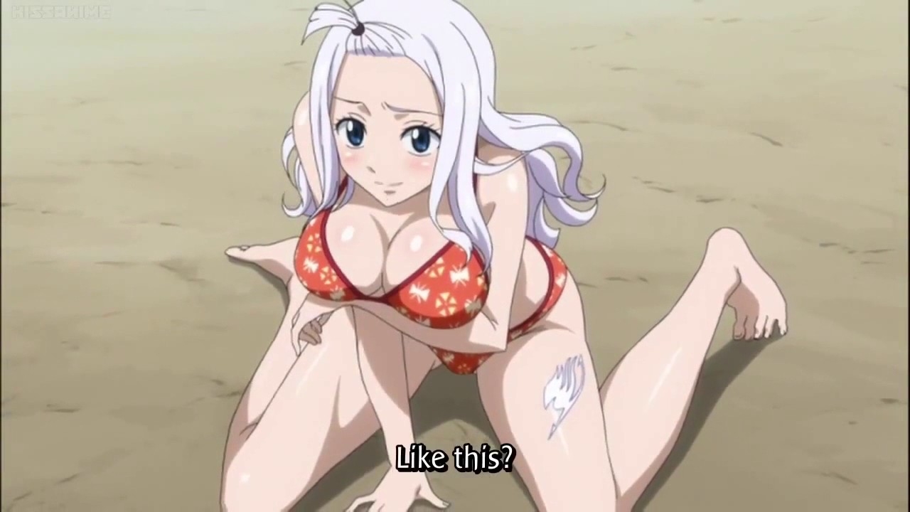 Fairy Tail - Bikini Contest Begins - Youtube-7310