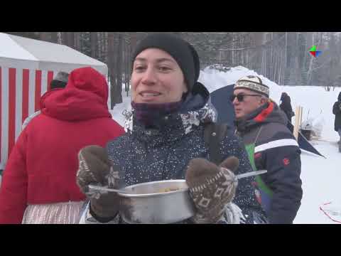 Очередной турслет комбината растапливает снег