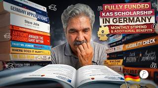 KAS Scholarship 2026 in Germany | Bachelor's, Master's & PhD | Monthly Stipend | Study in GERMANY