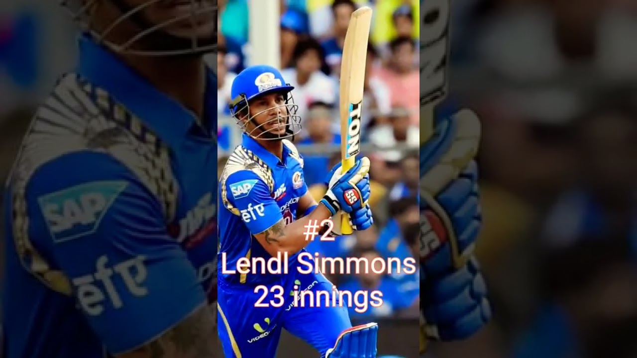 Fastest 1000 Runs in IPL History💪🔥🧐