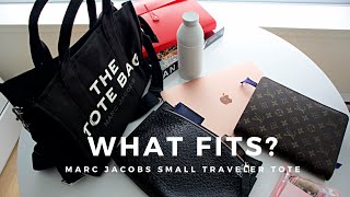 MARC JACOBS TOTE | GOOD SCHOOL BAG? WHAT FITS?