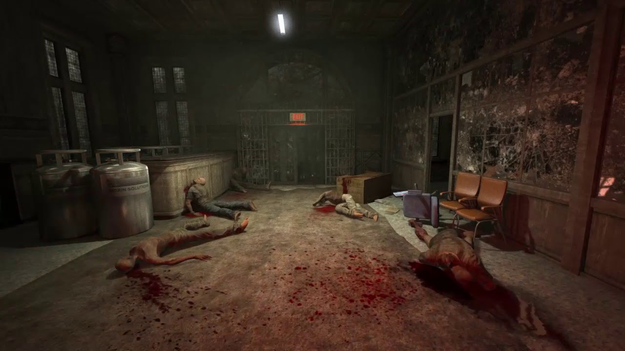 Outlast на ps4 фото 82