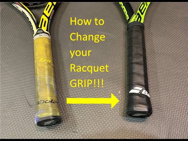 Contour Cushion Pro Tennis Racket Replacement Grip Tacky Racquet Handle Grip Tap 