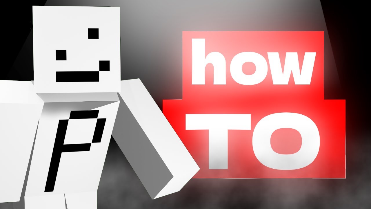 how to make a minecraft thumbnail for free