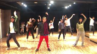 Waacking | Bogie Choreography| Not so hard  (Switch Vs. Eskimo)