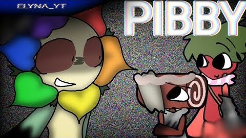 FNF x pibby concept song || vs dandy - dusk till dawn ~ dandy world animation[REMAKE]