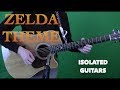 NES Zelda Theme Song - Isolated Melody on Guitar