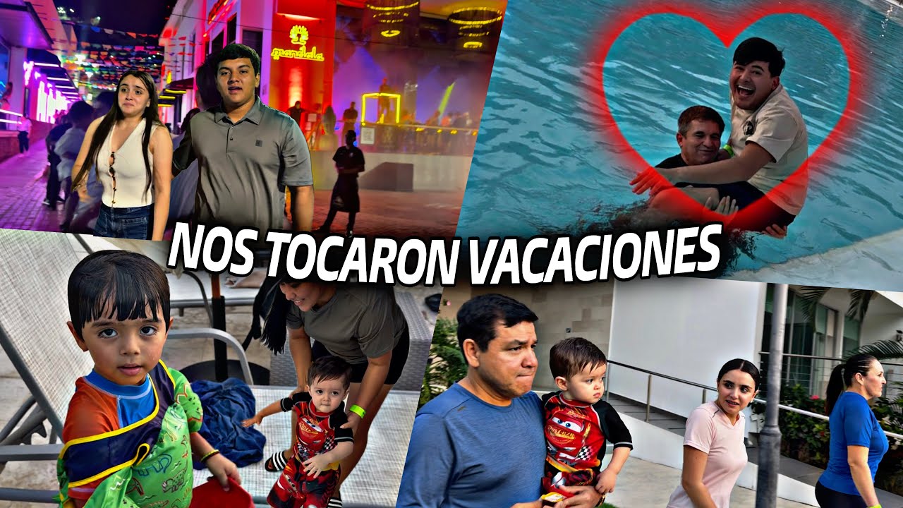 ME LLEVE A MI FAMILIA DE VACACIONES ALA PLAYA🏝️ PAUL VALENZUELA 