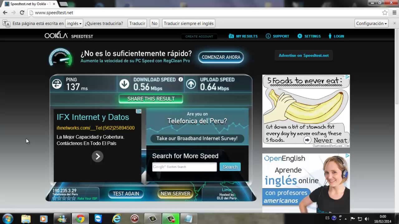 Medir velocidad de YouTube Medir velocidad de YouTube