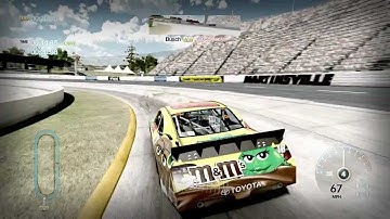 NASCAR The Game Inside Line Official Telemetry Dev Diary
