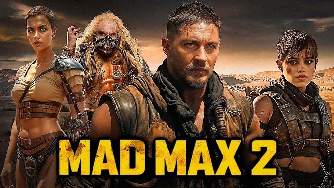 MAD MAX 2 Full Movie 2025: Saga of Furiosa | FullHDvideos4me Action Movies  2024 English (Game Movie)