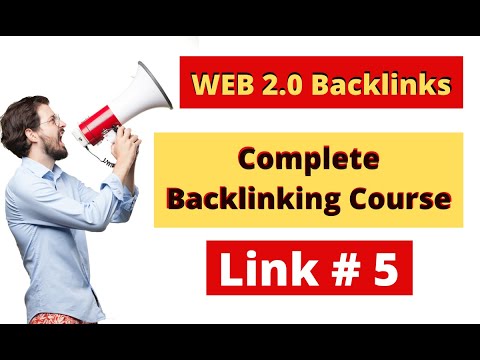 Web 2.0 Backlinks