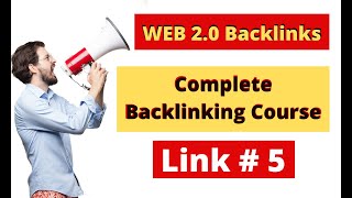How To Create Web 2.0 Backlinks In 2020 ( #5 ) || Step By Step