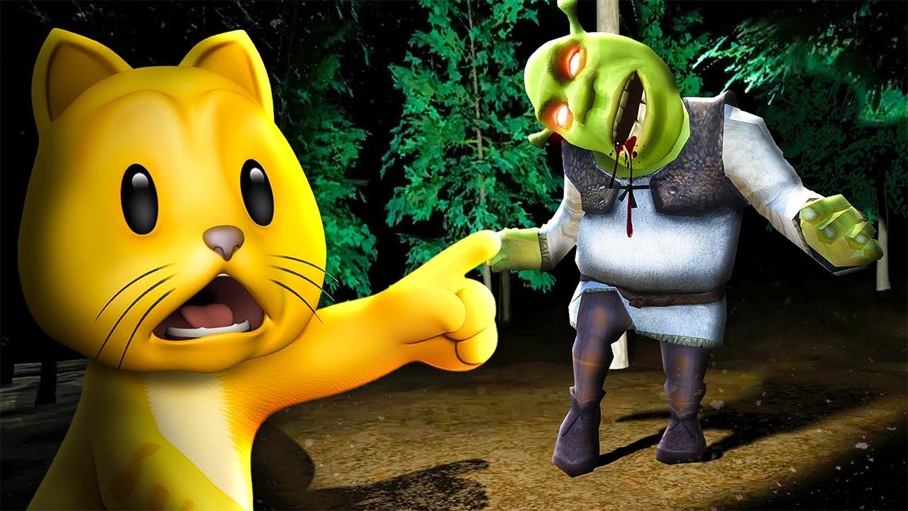 SHREK IN THE SHADOWS (Horror)