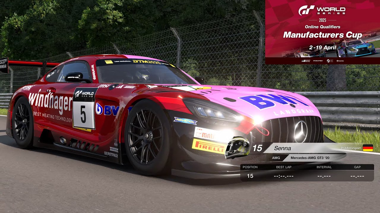 Gran Turismo 7 | World Series 2025 Online Qualifiers | Manufacturers Cup - Round 1 | Onboard