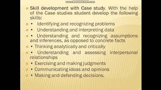 Teaching approaches and materials designing for Case study in ESP.