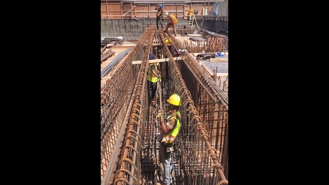 Rebar Big Beam reinforcement 