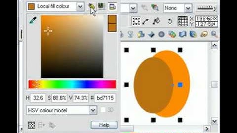 Xara Xtreme: Using Named Colours