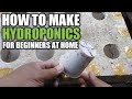 HOW TO MAKE HYDROPONICS SYSTEM. Paano gumawa ng hydroponics. Step by step guide for beginners