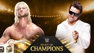 Dolph Ziggler Vs. The Miz - Night Of Champions - Wwe 2K14 Simulation