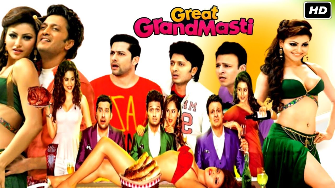 Great Grand Masti Full Movie Hd 1080p Review Riteish Vivek Oberoi Urvashi Rautela Review 