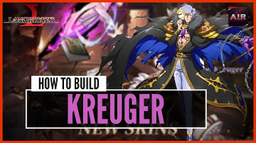 Langrisser M - How to build and use Kreuger [Full Guide]