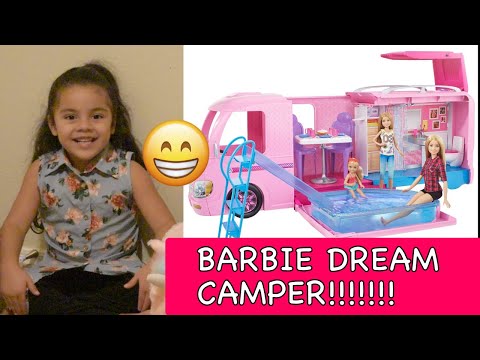 BARBIE DREAM CAMPER
