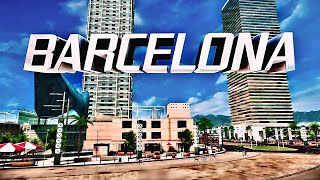 BARCELONA SPAIN IN : RACING GAME  screenshot 2