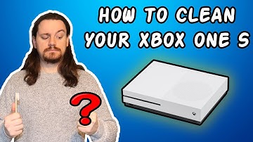 How to Clean an Xbox One S