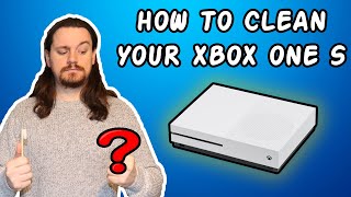 How to Clean an Xbox One S screenshot 4