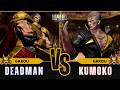 FF:CotW 🐺 DEADMAN (Wolfgang Krauser) vs KUMOKO (Vox Reaper)⭐Replay Match - FATAL FURY: CotW - 4/26