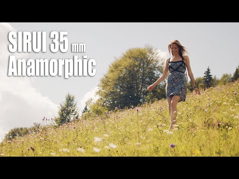 Sirui 35mm Anamorphic F1.8. Cinematic with BMPCC4K