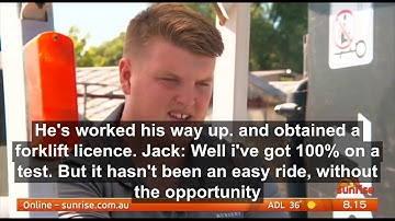 Ticket To work on Sunrise 2020  