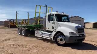 2003 Columbia Freightline Stack Retriever-Brinkerhoff Auction