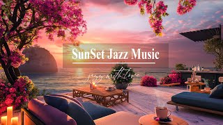 Relaxing Saxophone Melodies with the Calming Ambiance of Ocean Waves  Perfect Background Music