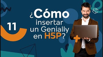 ¿Cómo insertar un Genially en H5P?