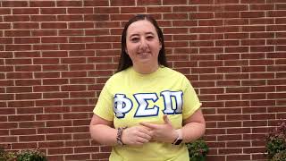 Phi Sigma Pi Spring Recruitment 2019
