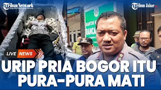 KASUS Mayat Hidup Lagi Bogor Ternyata Pura-pura Mati, Urip Sengaja Masuk Peti Mati