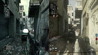 Call of Duty 4 vs Modern Warfare Remastered