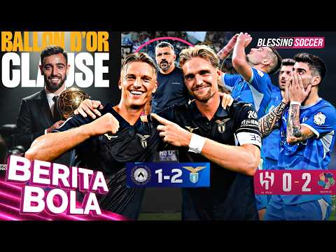 akuratmpo x am777 - Lazio-nya GATTUSO Masih Sempurna 👍 Rekor 47 LAGA Al Hilal Terhenti ❌ Bruno Masuk Ballon Ballon D’or?