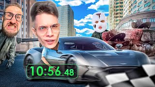 СПИДРАНЕР vs ОХОТНИКИ, НО У МЕНЯ ЕСТЬ СПОРТКАРТ НА GTA5RP