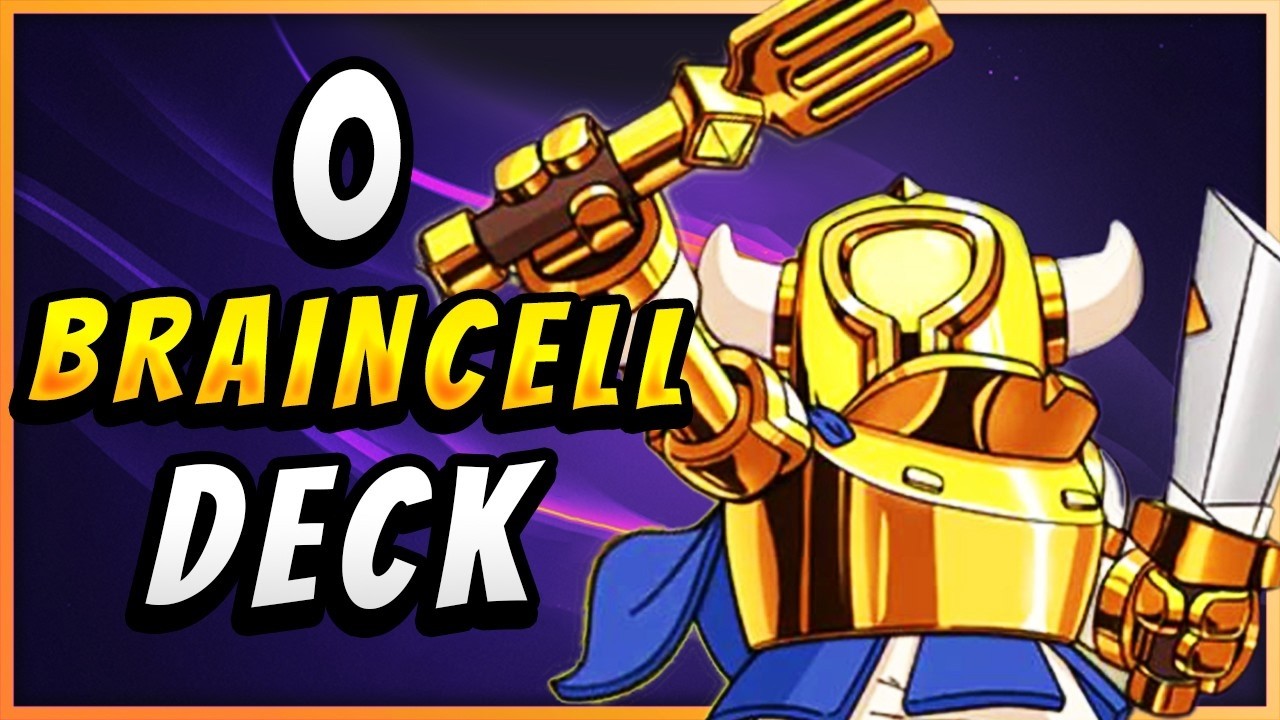 NEW 0 BRAINCELL DECK is TAKING OVER CLASH ROYALE!