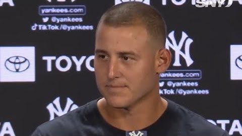 Anthony Rizzo On A Potential Aaron Judge Contract Extension