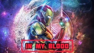 Iron man - In my blood [AMV]
