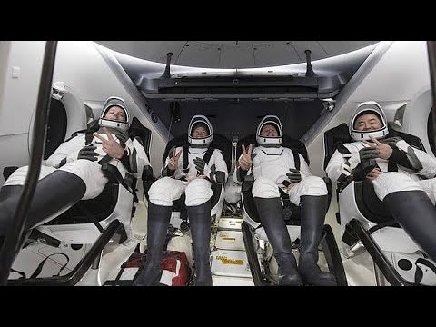 Crew-2: veja como foi o retorno dos astronautas à Terra - YouTube