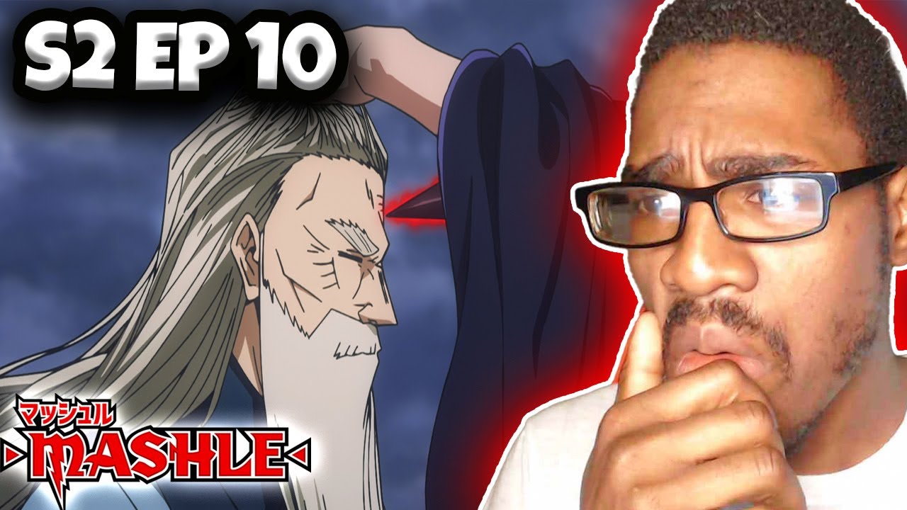 Wahlberg Baigan! Mashle S2 Episode 10 Reaction - YouTube