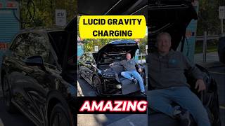 Lucid Gravity Charging Tests